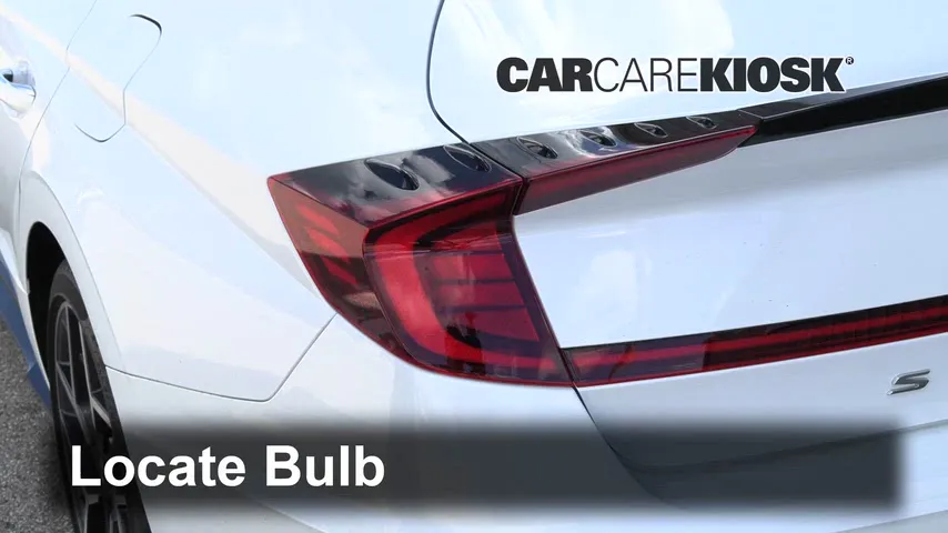 2021 Hyundai Sonata N Line 2.5L 4 Cyl. Turbo Éclairage